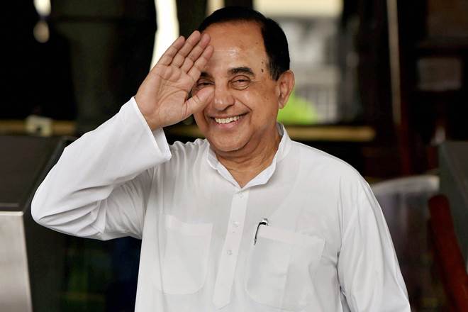 BJP Leader Subramanian Swamy. (PTI) BJP Leader Subramanian Swamy. (PTI)