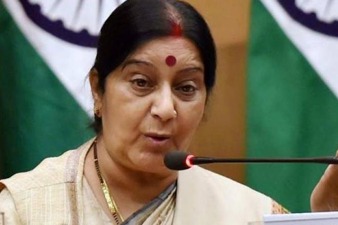 Barcelona terror attack, Sushma Swaraj, Sushma Swaraj on Barcelona terror attack, india on Barcelona terror attack, external affairs, Las Ramblas attack, terrorist attack in spain