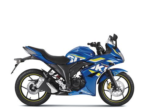 Suzuki Gixxer SF launched with ABS at Rs 95,499