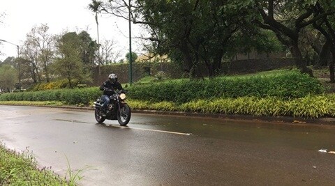 Triumph Street Scrambler