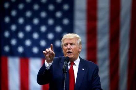 Safe havens jump on Donald Trump’s warning to North Korea, but world stocks slide