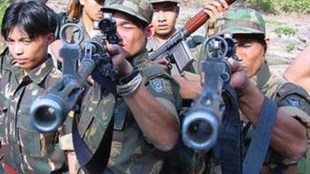 assembly polls,National Liberation Front of Tripura,  Tripura militant, NLFT, Raishabari police station, Border Security Force, 