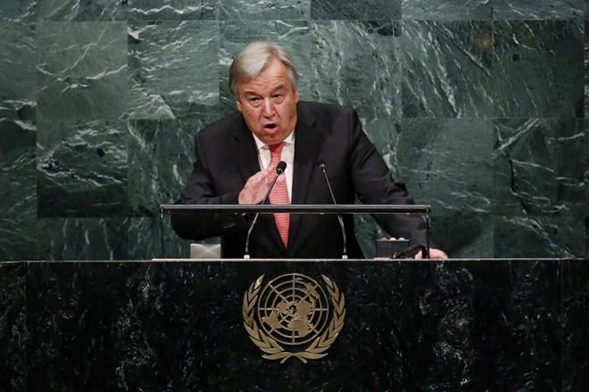 United Nations, United Nation chief, UN Chief, Antonio Guterres, World Humanitarian Day, UN event, humanitarian workers, violence in world, protection for civilians