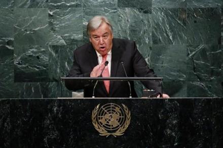 United Nations, United Nation chief, UN Chief, Antonio Guterres, World Humanitarian Day, UN event, humanitarian workers, violence in world, protection for civilians
