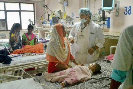 Gorakhpur tragedy, Sidharth Nath Singh, Baba Raghav Das, Sidharth Nath Singh on Gorakhpur tragedy, Acute Encephalitis Syndrome, NCBI, JE vaccination, fungal pathogens