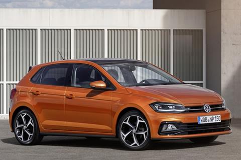 2018 Volkswagen Polo interior spied, India launch expected next year