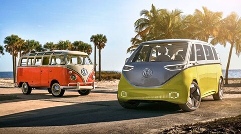 Meet the VW ID BUZZ: A van that can go from 0 to 100 kmph in just five seconds!