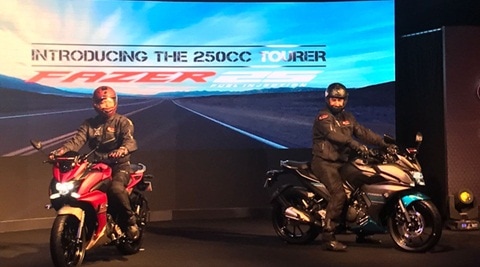 Yamaha Fazer 250
