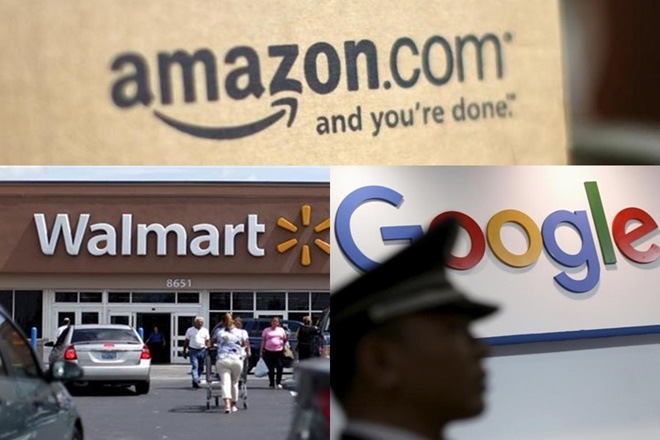 Walmart, Walmart Google, Google Walmart, Amazon, Walmart Amazon, Google Amazon, Amazon Alexa, voice shopping, walmart voice shopping, amazon voice shopping, alexa shopping, Walmart google assistant, google assistant, Walmart shopping, online shipping, ecommerce, ecommerce news, walmart news, amazon walmart, walmart google home