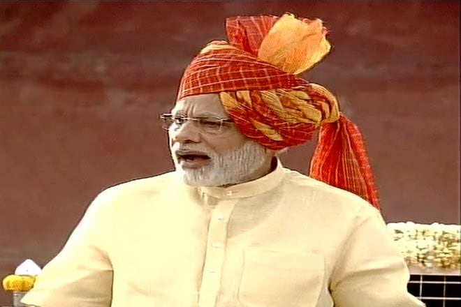 independence day 2017, narendra modi, Narendra Modi vision of 2022, CSR investments , NITI Transformation Lecture Series, Gujarat Narmada Valley Fertilizer Company, India Inc