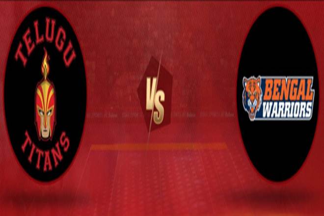 Pro Kabaddi 2017 Score: Bengal Warriors thrashes Telugu Titans 30-24