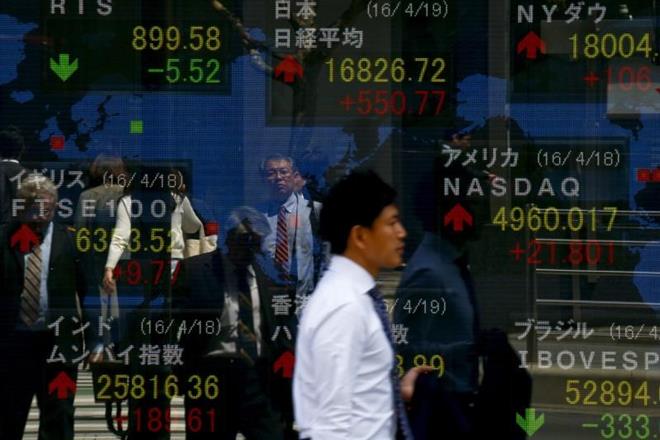 Nikkei, Rakuten mulls, telecom shares, Topix, Shares of Rakuten In, SoftBank Group Corp, japan's nikkei