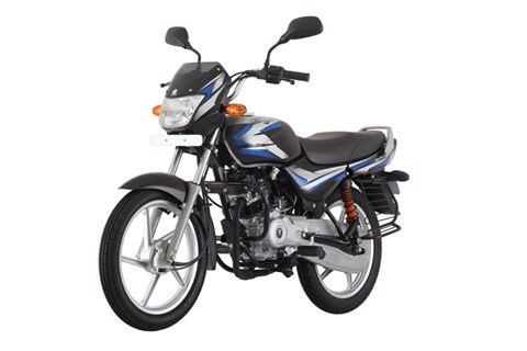 Bajaj CT100 electric start variant launched at Rs 42000