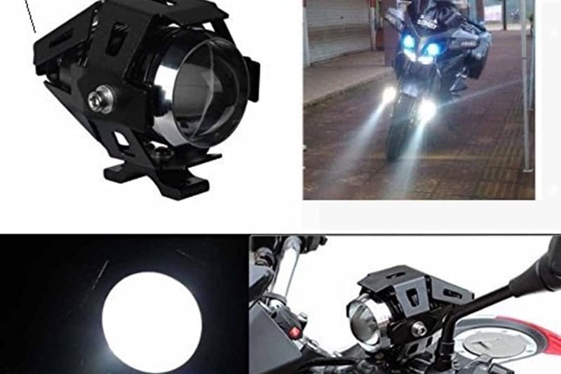 Now onto an accessory that is not just meant to look good but serve a purpose. Fog lamps that would cost you about Rs 1500 will be a great way to enhance the ride experience in the unrelenting foggy days. (Image: Amazon India)