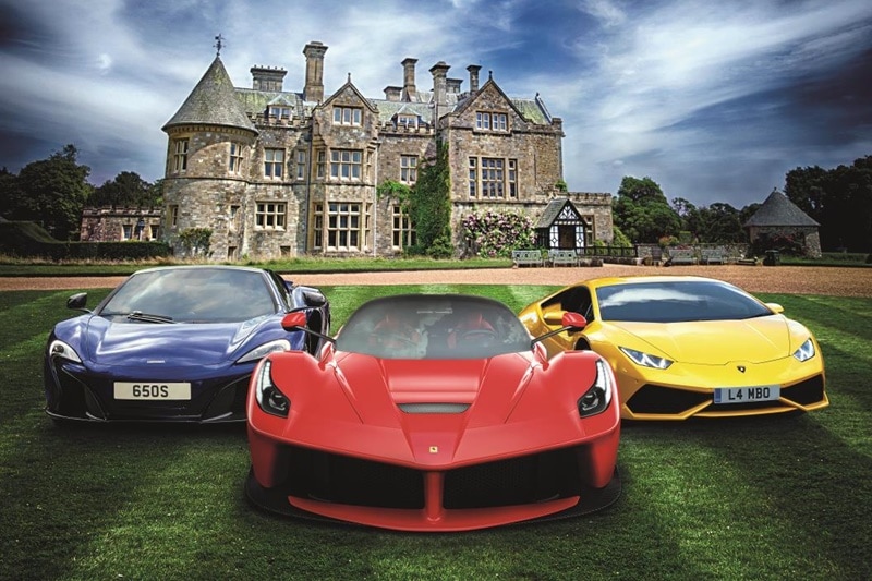 Over 600 exotic supercars gathered at Beaulieu’s Supercar Weekend on the grounds of the National Motor Museum in Hampshire, UK. The two-day show included an incredible collection of road and track cars on demonstration during runs and displays. Drivers had a chance to test the acceleration and braking of their cars at Beaulieu’s Chestnut Avenue. Catch a glimpse of the action here: