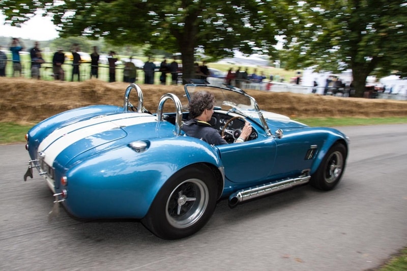 A very special display by Classic Insurance Services was organised at the lawns of Palace House, where over 20 of the most classic and desirable cars were put on display.