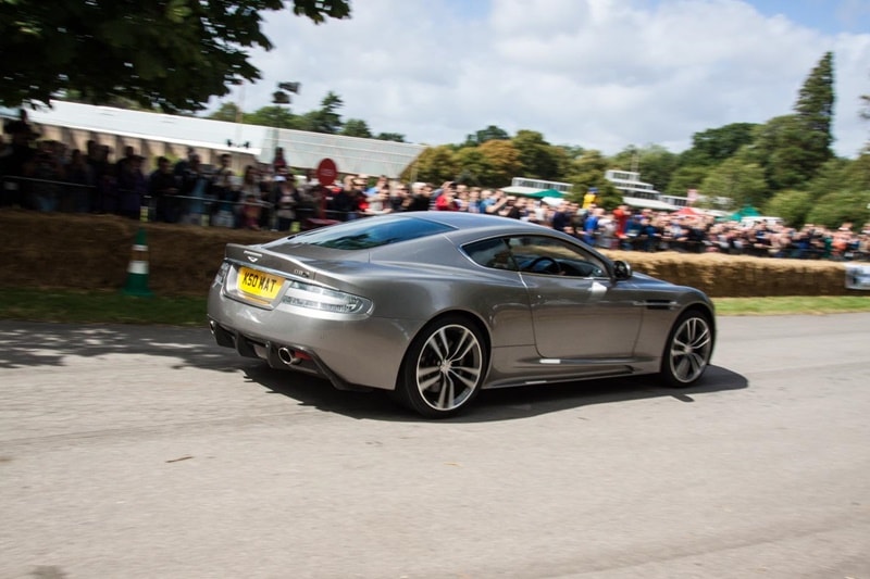 The British camp was also chock-full of stunning machines, including the McLaren 720S, Bentley Continental, Aston Martin DB11 and Jaguar F-Type SVR.