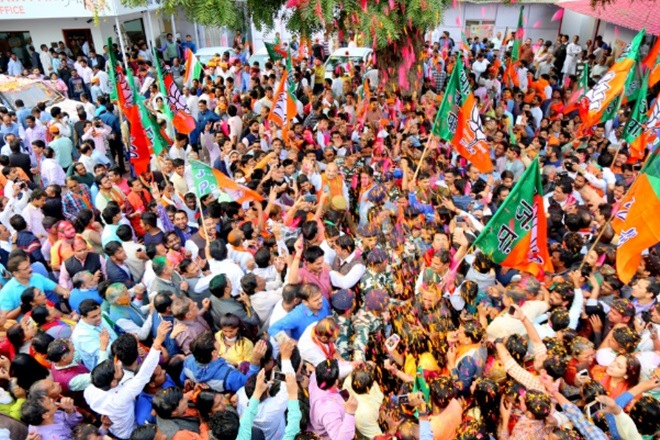 bjp, bjp corporate donations, corporate donations to bjp, corporate donation to saffron party, political donations, election commission, association for democratic report, adr, adr report on corporate donations, election in india, bjp news