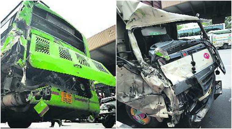 WATCH: Narrow escape for passengers as bus slips into gorge in ...