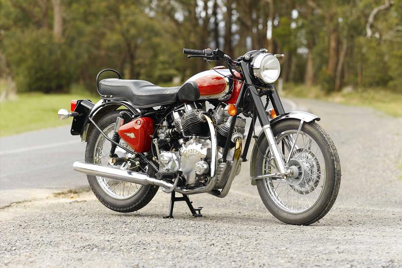 The engine will have a carburetter fuel system, and will produce 52.2 hp of power and 82 Nm of torque. It is likely to catch the eye of the custom builders looking for a classic engine that is easy to work upon.