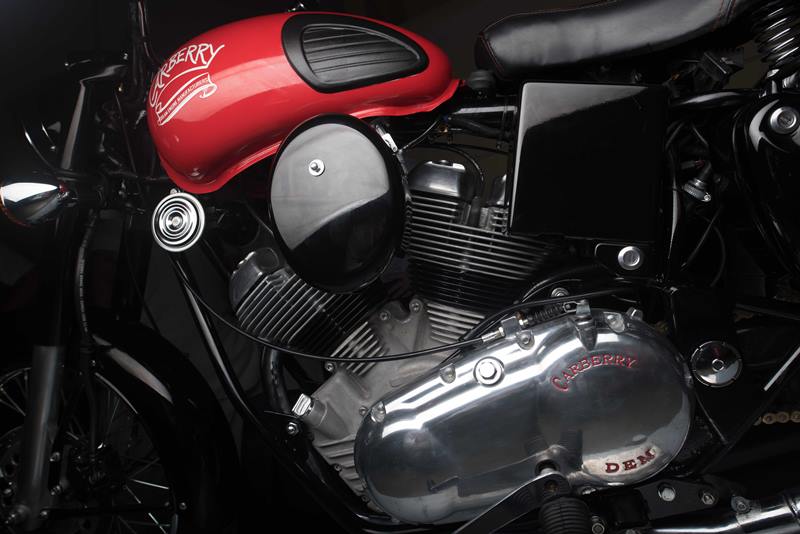 The first full fledged Carberry motorcycle will be unveiled later this year. The Australian custom builder works out of Bhilai, Chattisgarh and is eventually planning to move operations to Pune, Maharashtra.