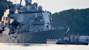  US Navy ship crashed off Japan, US Navy ship crash, Commander dismissed, world news
