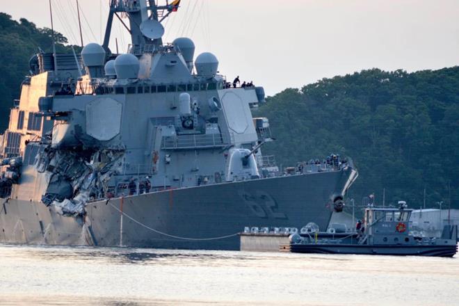  US Navy ship crashed off Japan, US Navy ship crash, Commander dismissed, world news