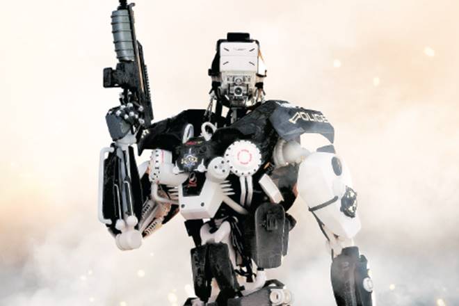 robots, killer robots, weaponised robot