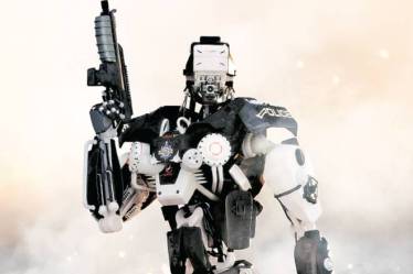 Hyderabad, H-Bots, robot, designing police robot