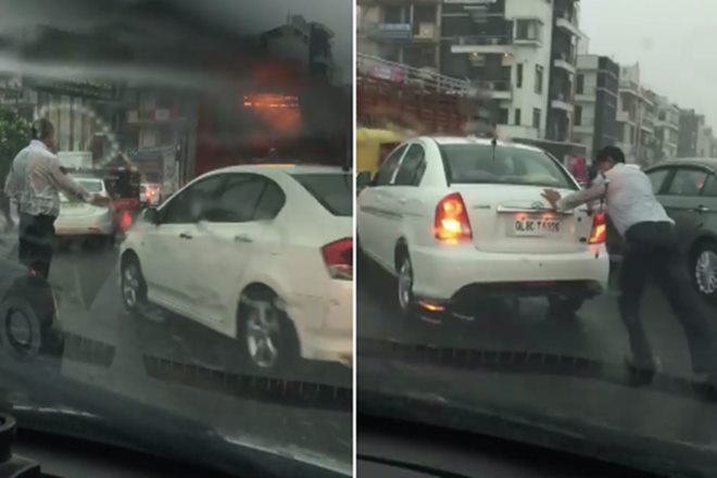 This video of a Delhi traffic policeman is going viral for all the ...