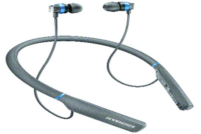 Sennheiser, wireless audio, music and calls, neckband