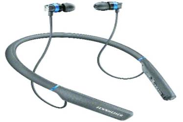 Sennheiser, wireless audio, music and calls, neckband