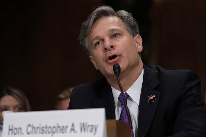 Christopher Wray, Christopher Wray news, Christopher Wray latest news, Christopher Wray fbi director, us fbi director Christopher Wray, Christopher Wray news, Christopher Wray latest news, Christopher Wray fbi director, us fbi director