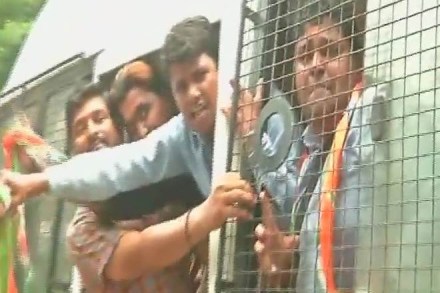 Narendra Modi,Narendra Modi, Manish Tewari , BJP, congress, Suresh Prabhu , Northern Railway, Lalu Prasad Yadav, Utkal Express derailment , Congress leader Narendra Modi,Narendra Modi, Manish Tewari , BJP, congress, Suresh Prabhu , Northern Railway, Lalu Prasad Yadav, Utkal Express derailment , Congress leader