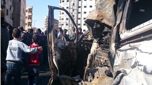 Syria suicide, syria blast, syria bomb blast, syria news 2017