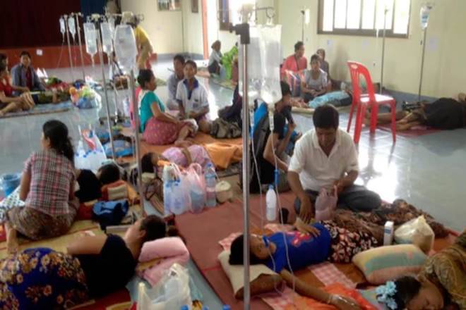dengue, Delhi, Sir Gangaram Hospital, eye check up, side effects of Dengue