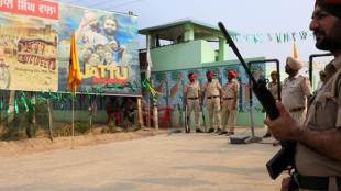 recovery from dera sacha sauda, ammunition recovered from dera, guns recovered from dera, dera sacha sauda recovery