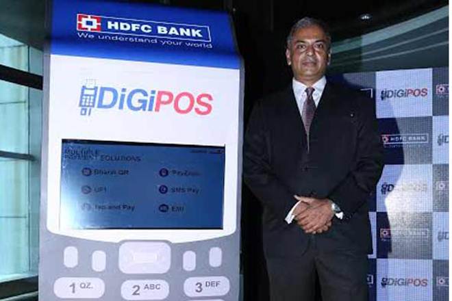 hdfc bank, digipos machines, Point of sale machines, digital payment machines, PoS machines, digital PoS machines, SMS pay options, HDFC digitalization drive