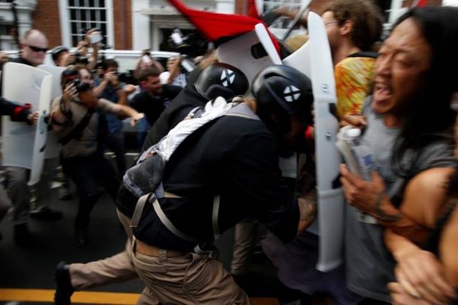 virginia, white nationalist proest virginia, white nationalist proests in virginia, virginia watch video, nationalist party protest in Charlottesville, Charlottesville city, clashes in Charlottesville city, donald trump, donald trump news, donald trump latest news
