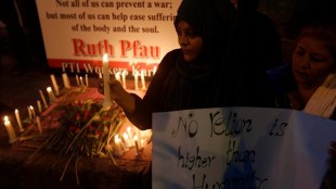 State funeral, Pakistan's Mother Teresa, Ruth Pfau, Marie Adelaide Leprosy Centre, Muslim-majority country, St Patrick's Cathedral