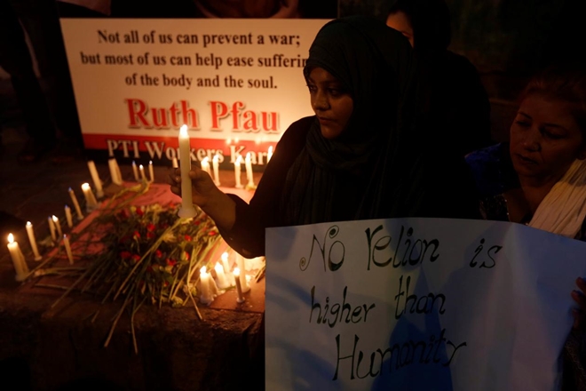 State funeral, Pakistan's Mother Teresa, Ruth Pfau, Marie Adelaide Leprosy Centre, Muslim-majority country, St Patrick's Cathedral State funeral, Pakistan's Mother Teresa, Ruth Pfau, Marie Adelaide Leprosy Centre, Muslim-majority country, St Patrick's Cathedral