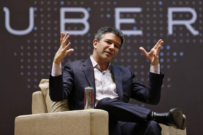 Uber, Travis Kalanick, Alphabet, Khosrowshahi Uber, Travis Kalanick, Alphabet, Khosrowshahi