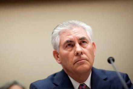 Rex Tillerson, North Korea dialogue, North Korea, UN sanctions, ballistic missile 