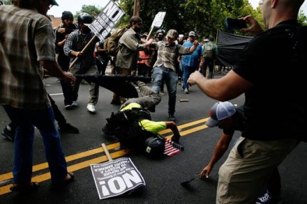 virginia, viginia protest, Charlottesville city protest, carm rams into crowd, video car rams into crowd, virginia violence, car rams into rally, car rams into people, white nationalist proest virginia, white nationalist proests in virginia, virginia watch video, nationalist party protest in Charlottesville, Charlottesville city, clashes in Charlottesville city, donald trump, donald trump news, donald trump latest news, world news, financial express, helicopter crashes