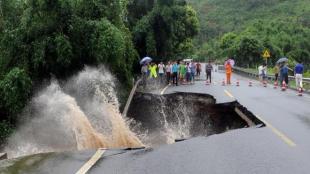 Macau, Typhoon, Typhoon China, Typhoon Hato, pla, China Government, Bejing, China GDP