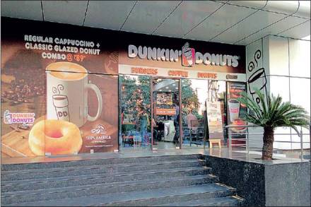 doughnut, US, india, CAGR, APAC market, doughnut chains in India, Dunkin Donuts, QSR segment