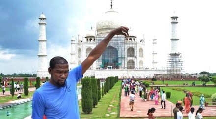 Kevin Durant, Kevin Durant india visit, Kevin Durant on india visit, durant, nba star kevin durant, kevin durant india, kevin durant india comments, kevin durant statement on india, india news, sports news
