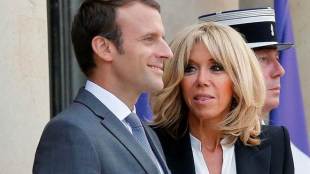 Emmanuel Macron, Emmanuel Macron favorability ratings, favorability ratings wife, Emmanuel Macron politics, Macron voters, Marine Le Pen, france elections, Emmanuel Macron economic policy