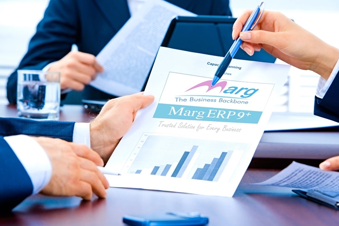 Marg ERP, gst, Marg ERP gst course, MARG GST Street Practitioner course, Marg ERP Chairman Thakur Anup Singh, Goods and Services Tax
