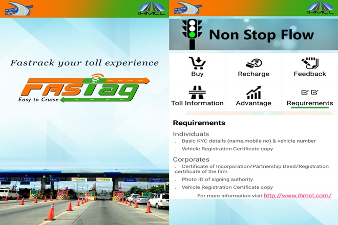 In big hurry? No time to stop? Now, cruise through all toll plazas on ...